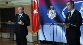 TBMM Başkanı Şentop, Sırbistan Ulusal Meclis Başkanı Orliç ile görüştü