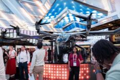 Uçan taksi geliyor! 31 dakikada 86 km gitti