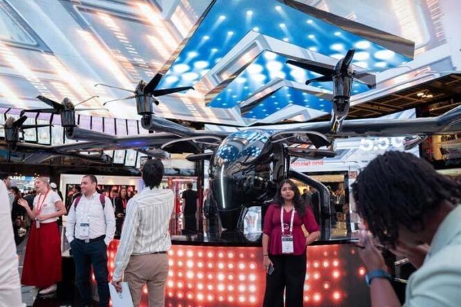 Uçan taksi geliyor! 31 dakikada 86 km gitti