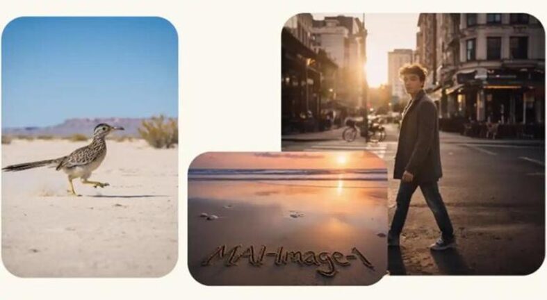 Microsoft ilk görsel üretim modelini duyurdu: MAI-Image-1