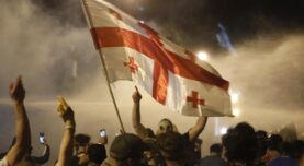 Gürcistan’da hükümet 3 muhalefet partisinin yasaklanmasını istiyor