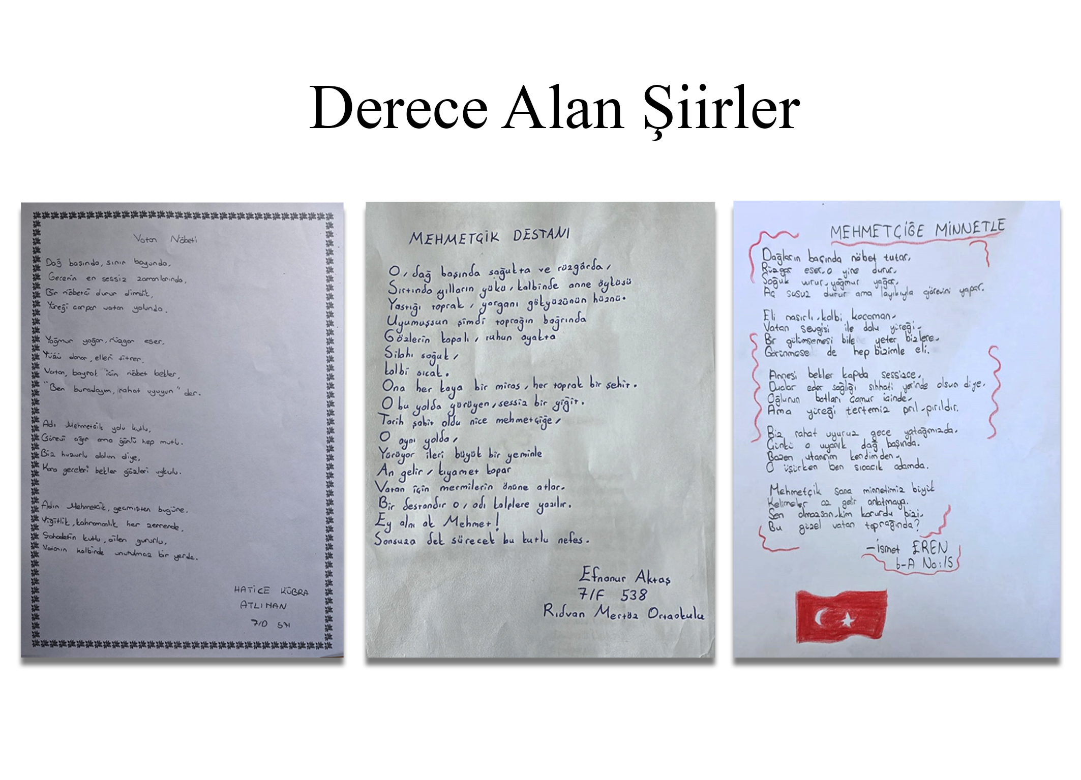 2’nci Ordu Komutanlığı Altay Kışlası – öğrenciler Mehmetçiklerle buluştu