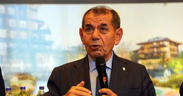 Dursun Özbek: "En süratli şekilde kararın verilmesi lazım"