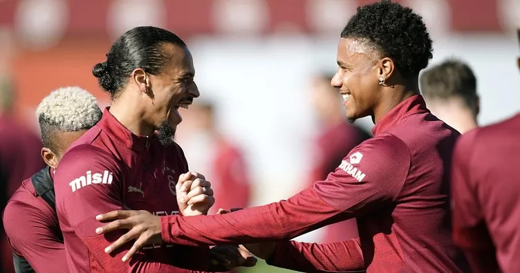 Galatasaray, Trabzonspor maçı hazırlıklarını sürdürdü