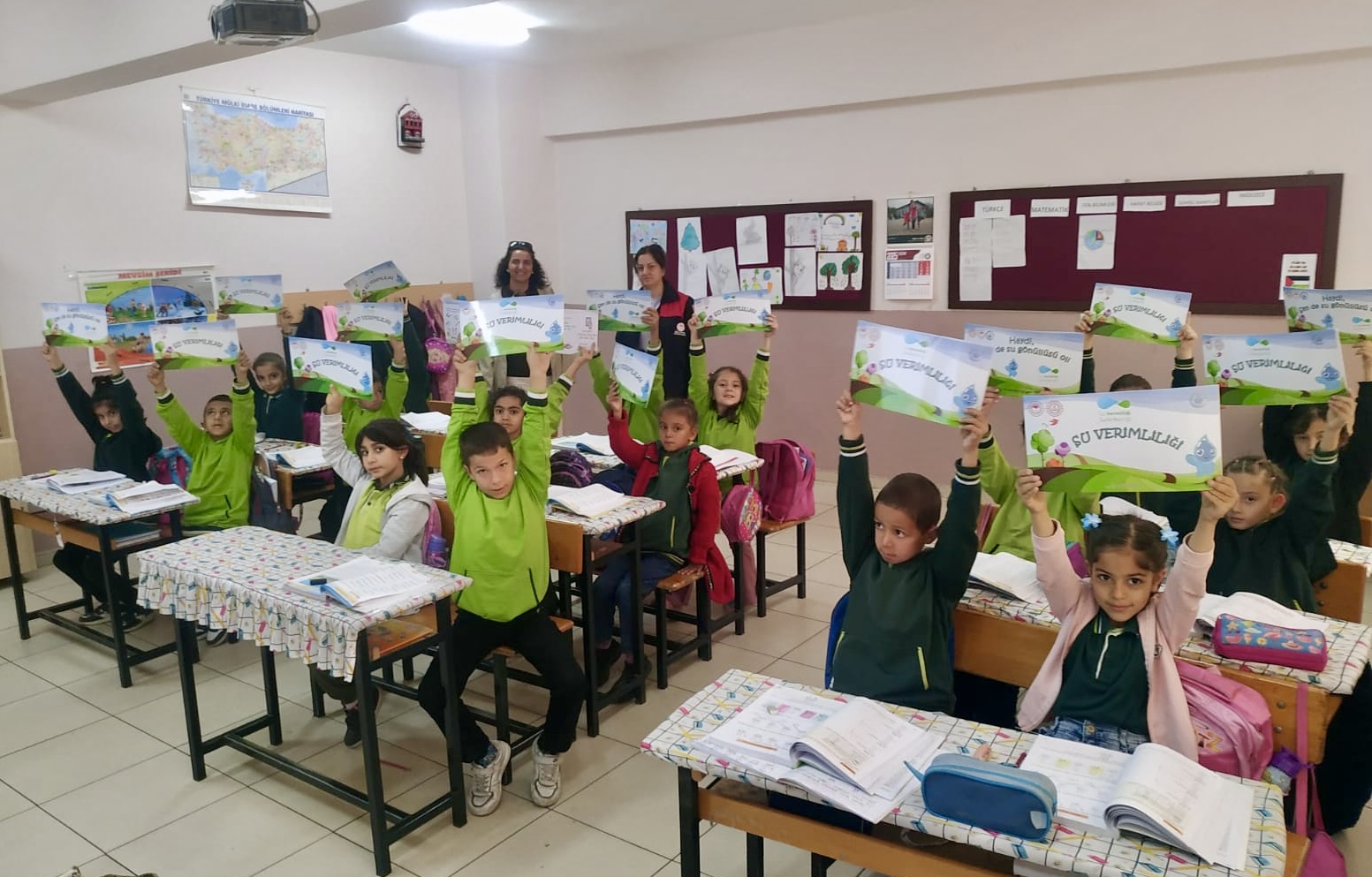 Tarım ve Orman Bakanlığı Su Verimliliği Seferberliği Malatya etkinliği