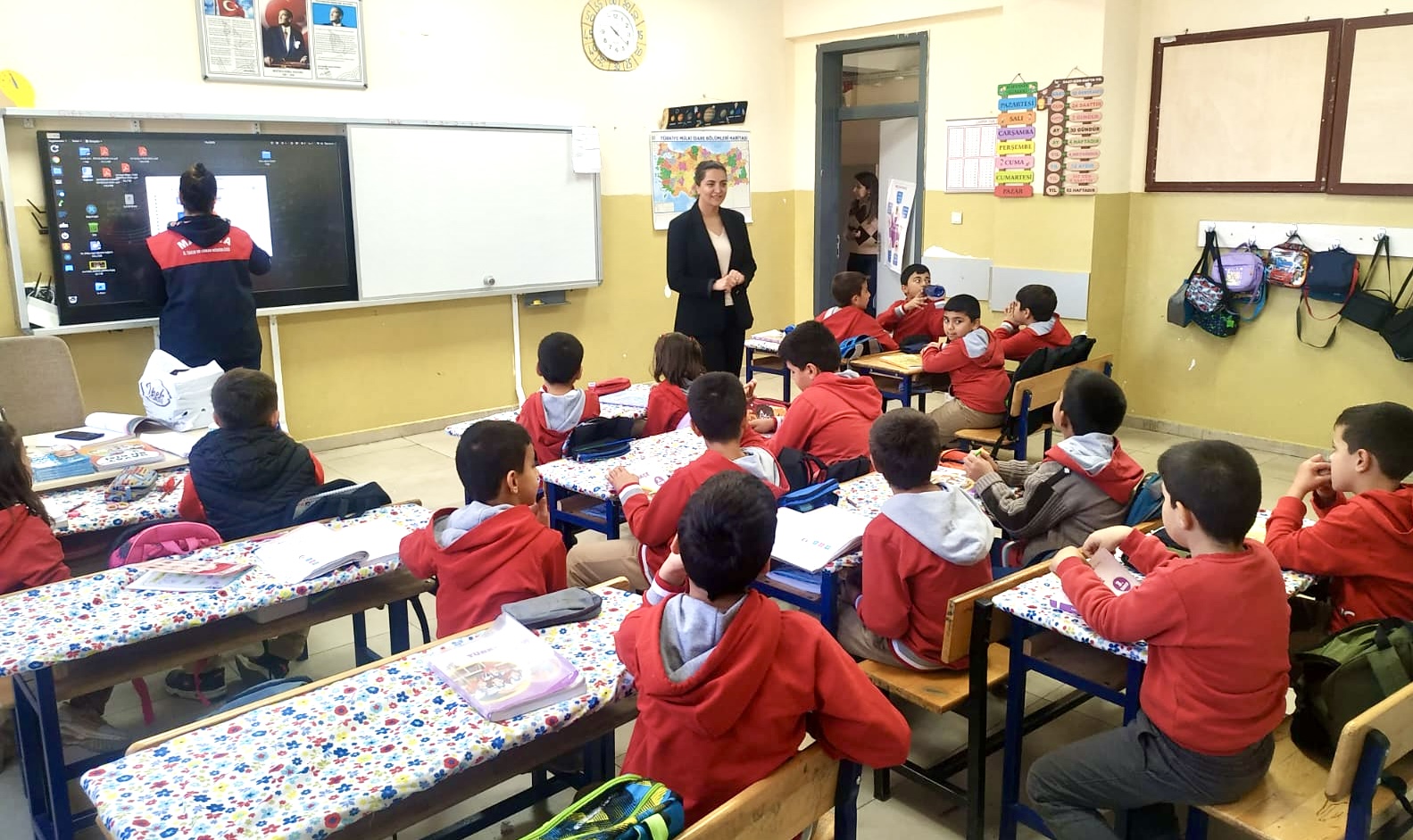 Kale ve Doğanşehir – ilkokul öğrencilerine su verimliliği eğitimi veriliyor