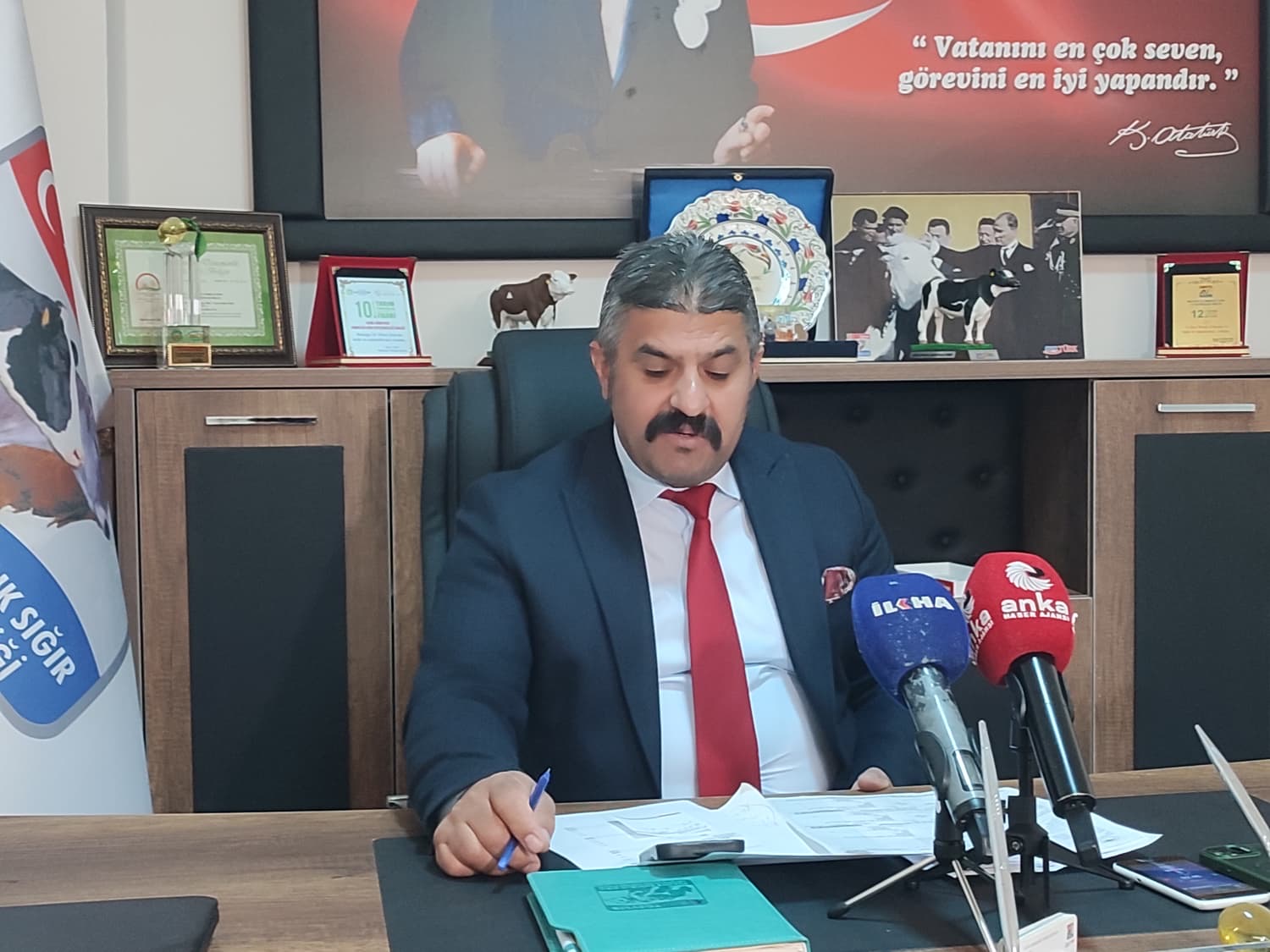 Malatya Damızlık Sığır Yetiştiricileri Birliği – üreticilere yeni destekler sağlanacak