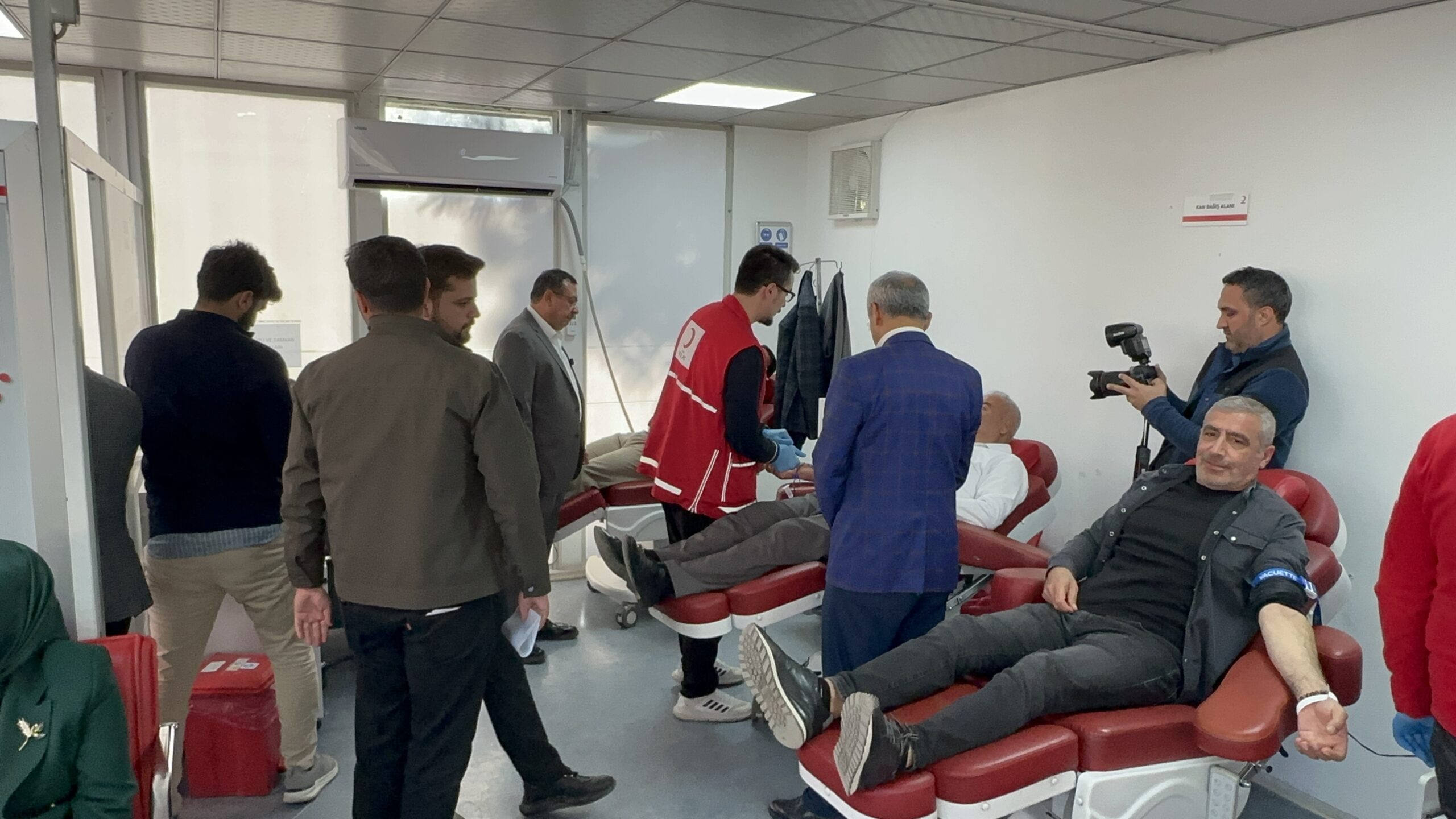 Türk Kızılay Malatya – gönüllü kan bağışı etkinliği