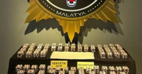 Malatya’da uyuşturucu operasyonu: 10 şüpheli gözaltında!