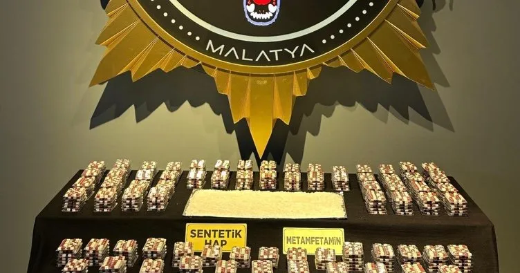 Malatya’da uyuşturucu operasyonu: 10 şüpheli gözaltında!