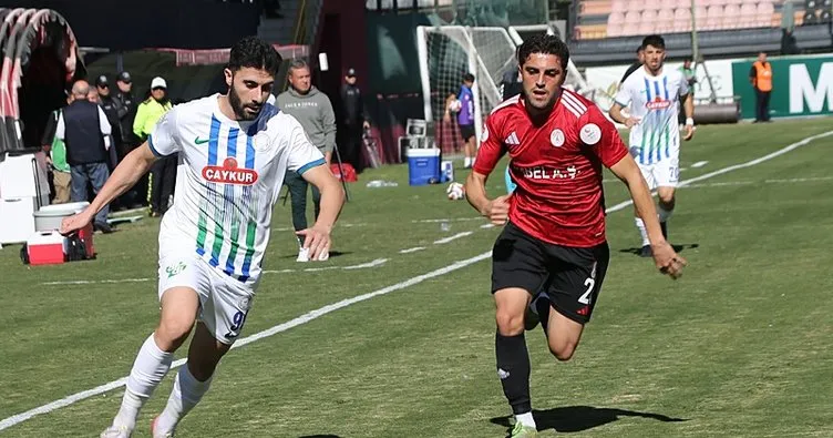 Rizespor kupada rahat turladı