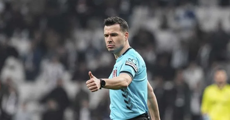 Süper Lig’de dev maçların hakemleri açıklandı