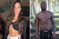 Yarışmada sürpriz yakınlaşma: Pascal Nouma güzel şarkıcıyla aşk yaşıyor