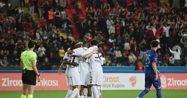 Ziraat Türkiye Kupası: Gaziantep FK, Karabük İdmanyurduspor'u eledi!