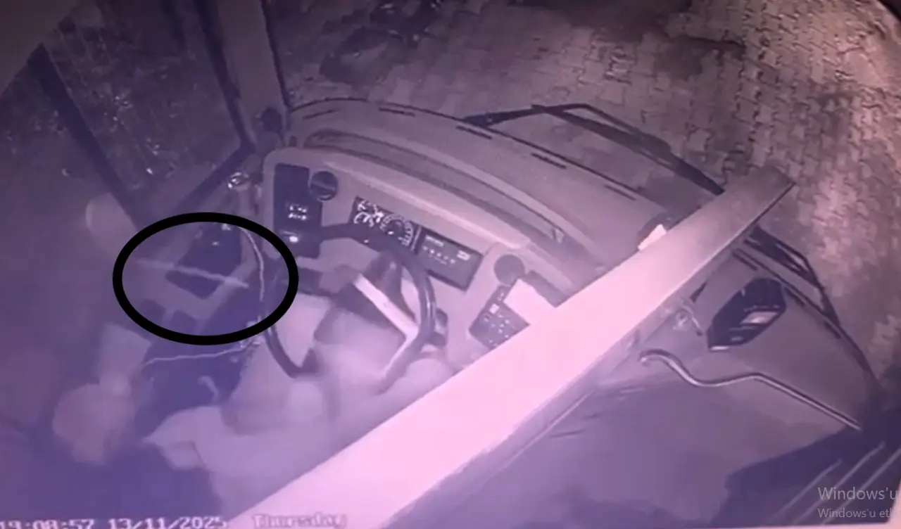 Malatya otobüs saldırısı sırasında silahla ateş edilen anın güvenlik kamerası görüntüsü