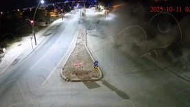 Malatya Trafik Kazası Görüntüleri KGYS Tarafından Yayınlandı: 4 Kaza Kaydedildi