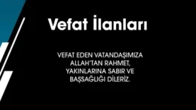 07.11.2025 Bugün Vefat Edenler