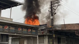 Malatya Sanayi Sitesinde Çatı Yangını Korku Dolu Anlar Yaşattı
