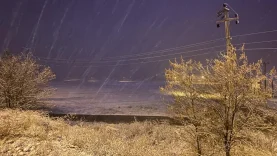 7569-hekimhan-kangal-karayolu-yogun-kar-yagisi-gecici-trafige-kapatildi