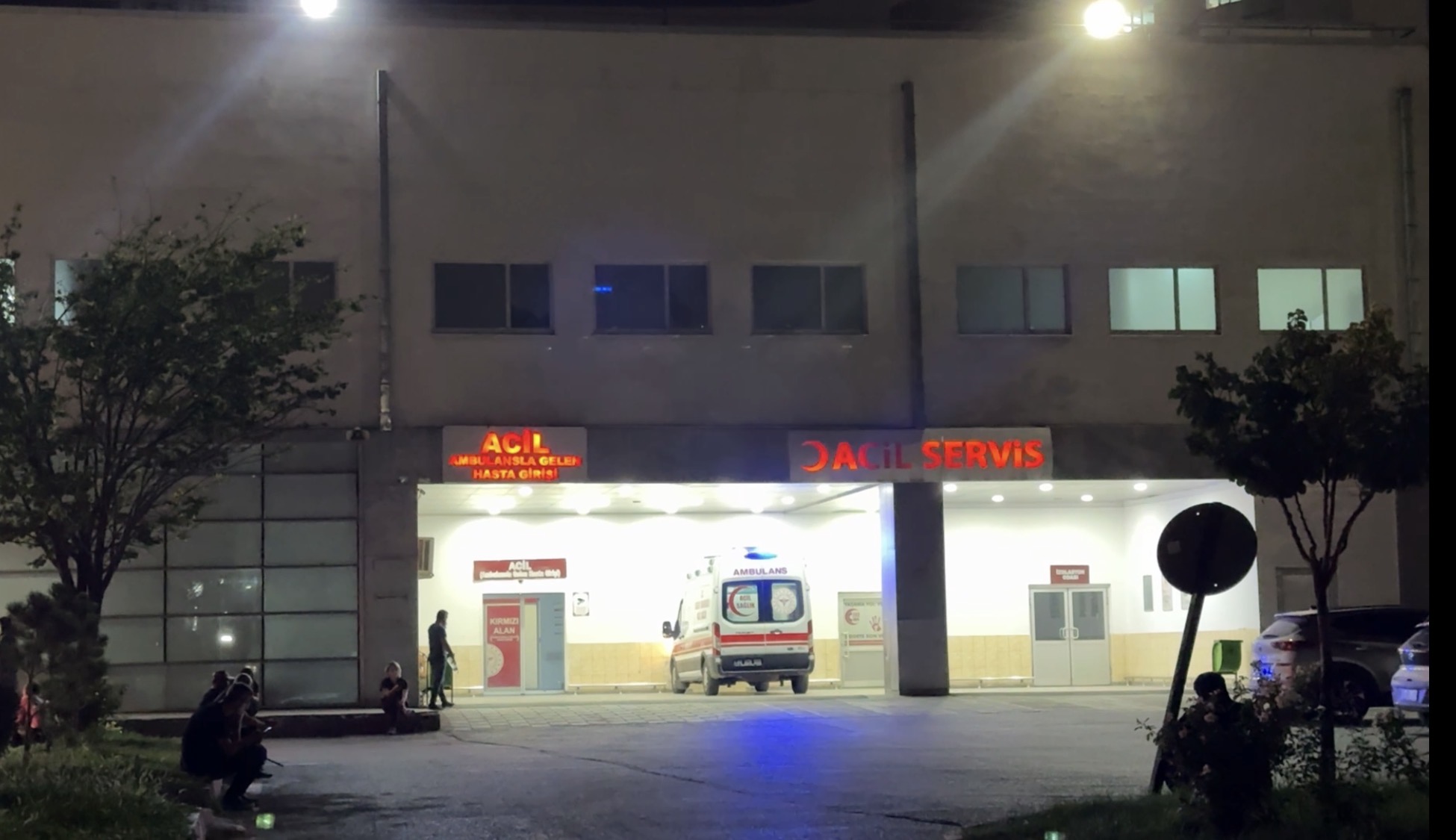 Malatya Kiltepe Mahallesi'nde tabanca kazara ateş aldı