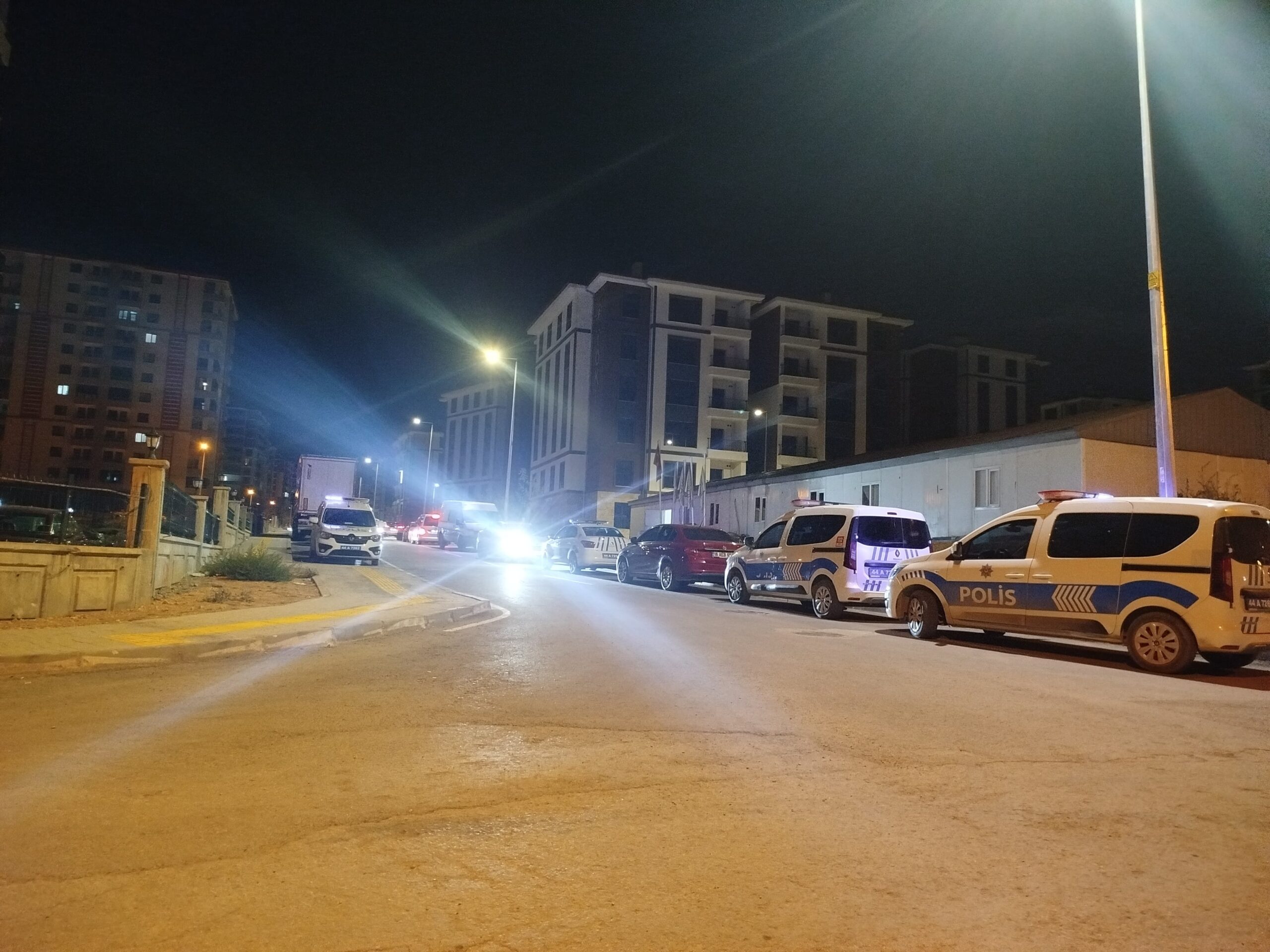 Malatya TOKİ şantiyesinde çalışan işçi silahla intihar girişiminde bulundu