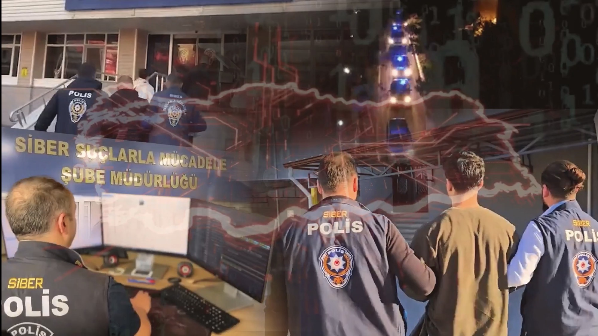 Emniyet Genel Müdürlüğü ve MASAK koordinesinde 59 ilde siber operasyon