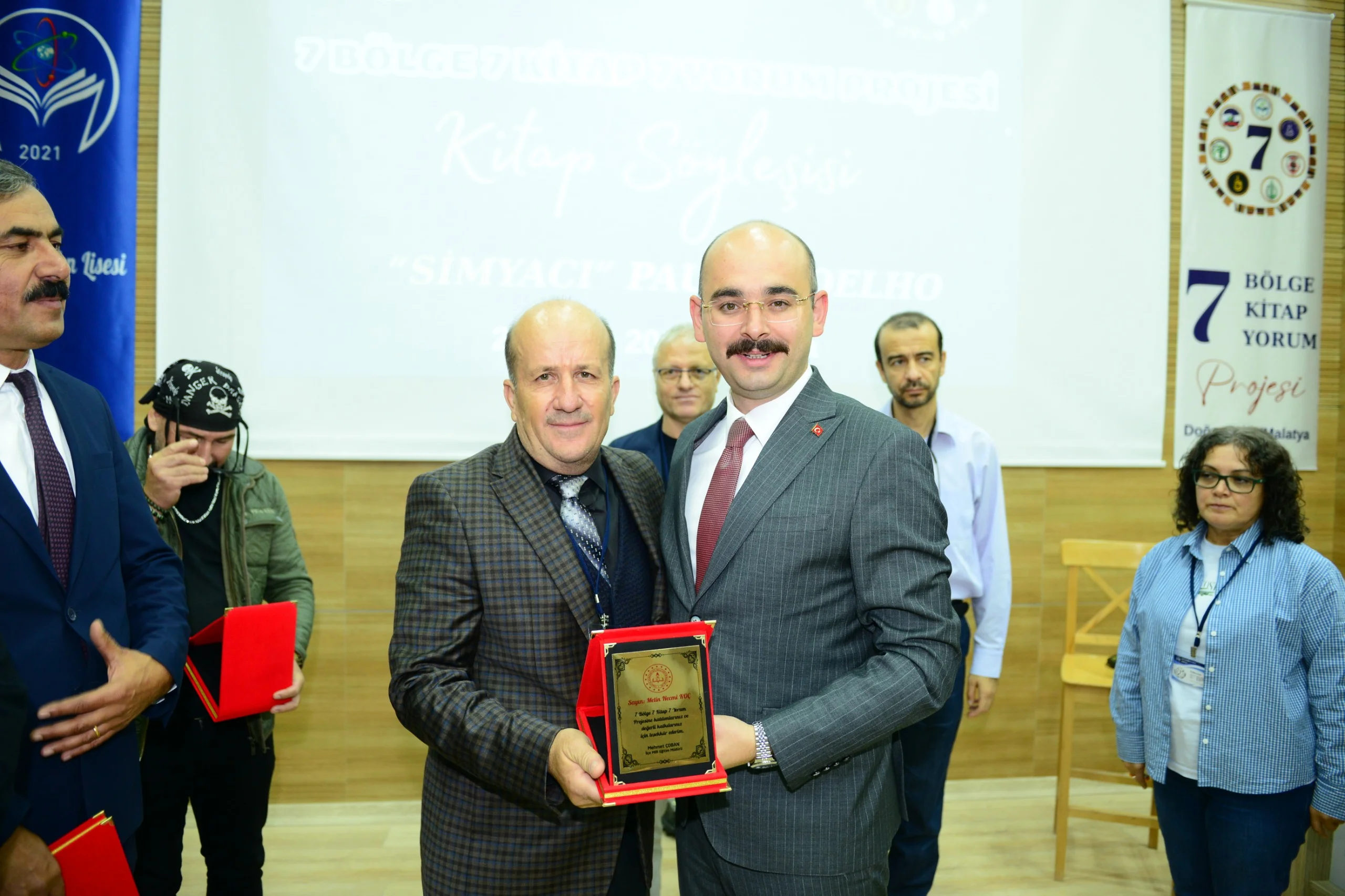 Malatya – 7 Bölge 7 Kitap 7 Yorum projesi Doğanşehir Fen Lisesi etkinliği