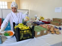 Arguvanlı öğrencilere sağlıklı beslenme desteği devam ediyor