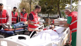 Malatya Eğitim ve Araştırma Hastanesi’nde Yangın Tatbikatı Gerçekleştirildi