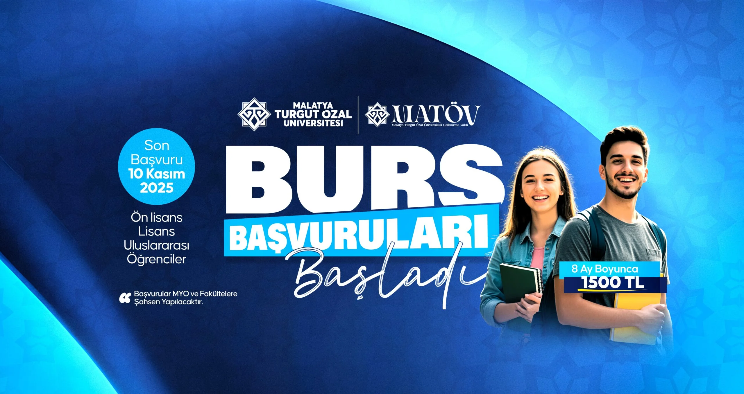 Turgut Özal Üniversitesi Burs