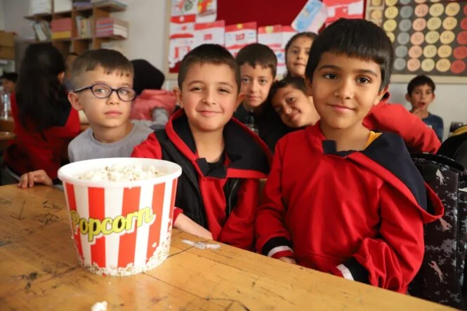 çocuklara sinema etkinliği (1)