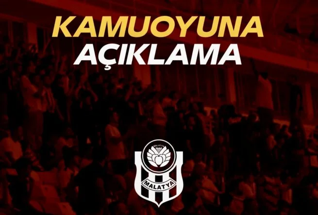 Yeni Malatyaspor’dan TFF’nin “Ahlaklı Futbol” Çağrısına Destek