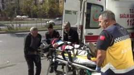 Malatya’da Ticari Taksiye Arkadan Çarpan Transit: 1 Yaralı