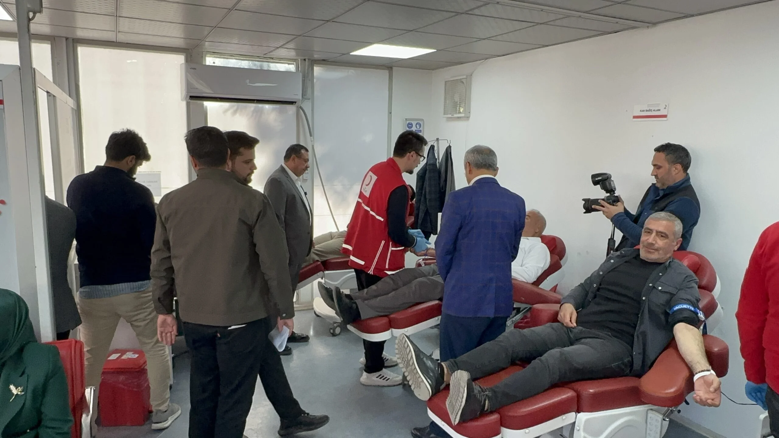 Türk Kızılay Malatya – gönüllü kan bağışı etkinliği