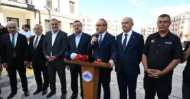 Malatya’da bin 130 aile yeni evlerine kavuştu