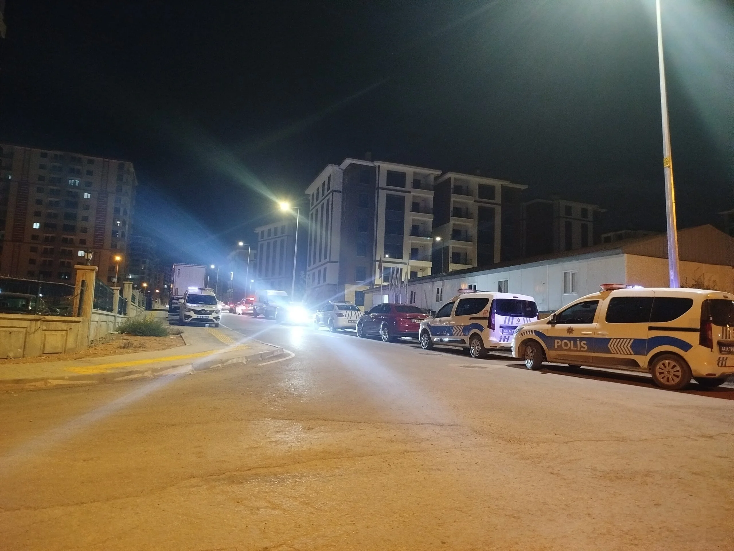 Malatya TOKİ şantiyesinde çalışan işçi silahla intihar girişiminde bulundu