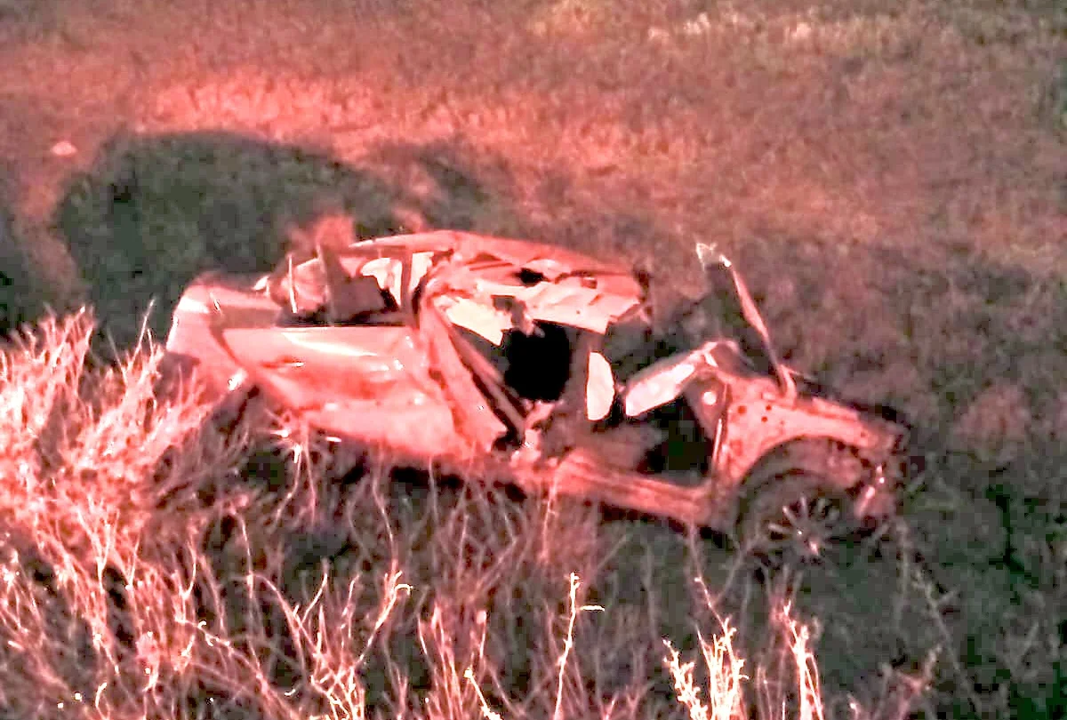 Malatya çevreyolu viraj kavşağında meydana gelen trafik kazası