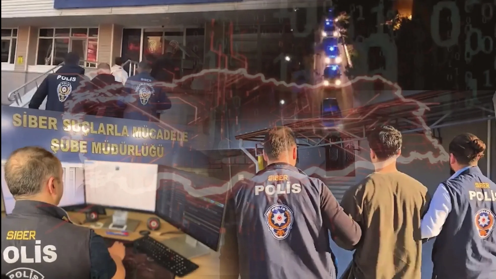 Emniyet Genel Müdürlüğü ve MASAK koordinesinde 59 ilde siber operasyon